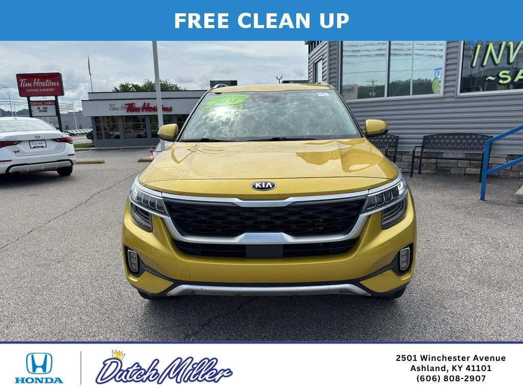 2021 Kia Seltos SX