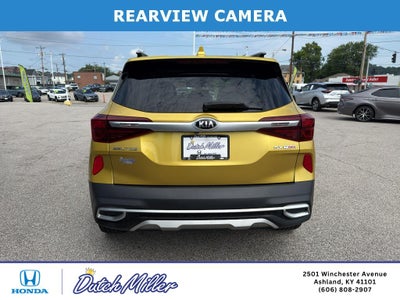 2021 Kia Seltos SX