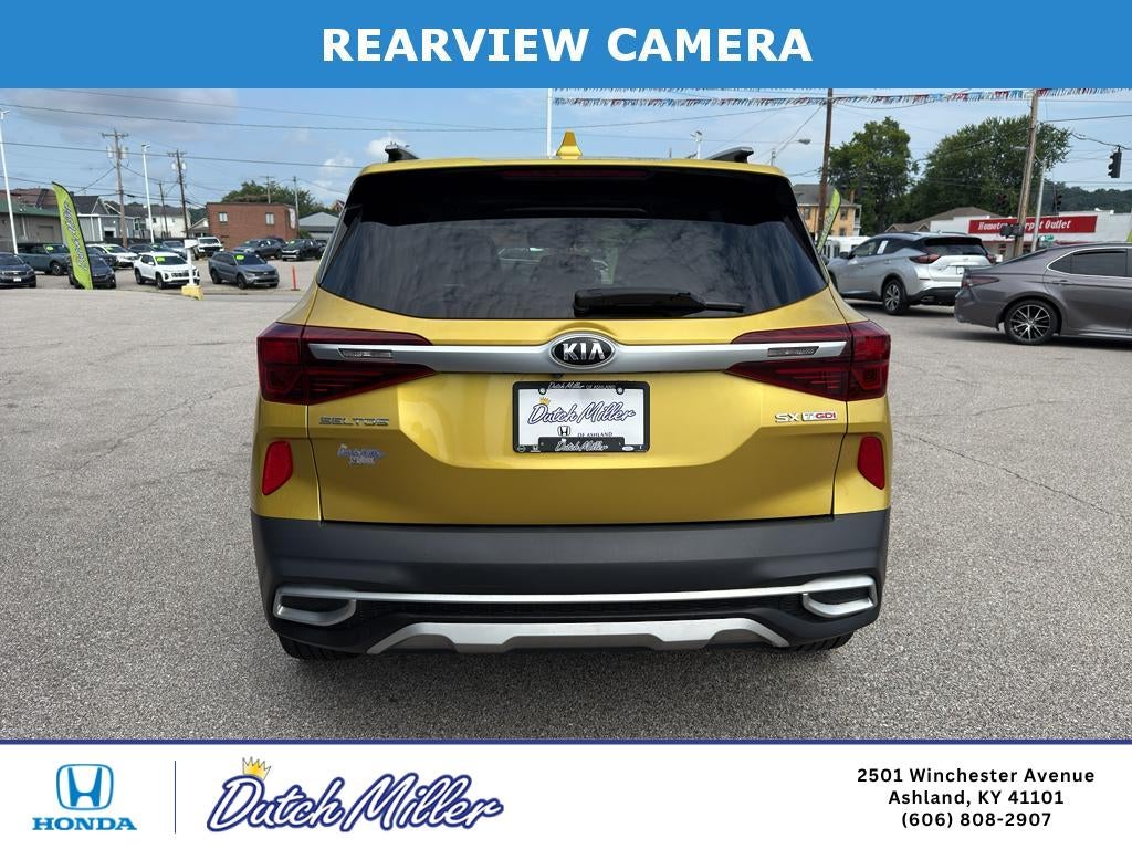 2021 Kia Seltos SX