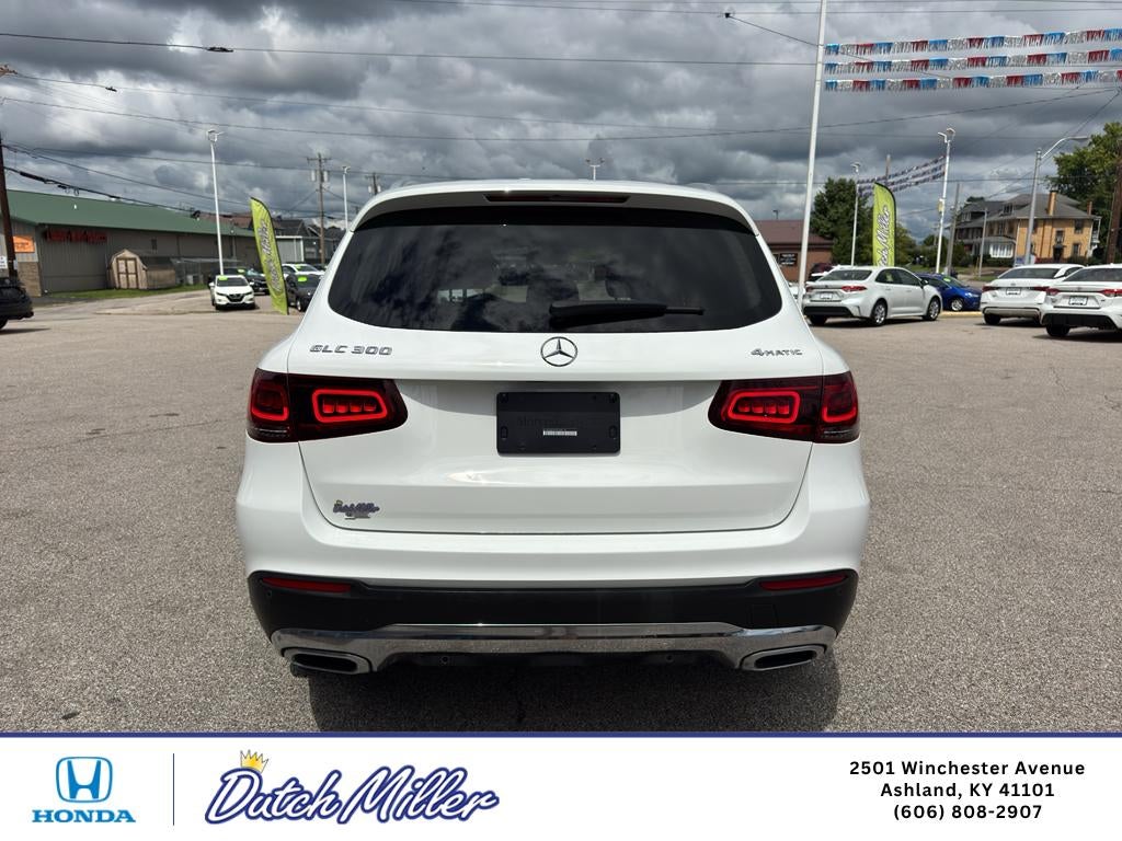 2022 Mercedes-Benz GLC 300 4MATIC®