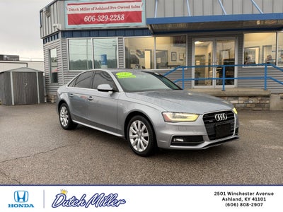 2015 Audi A4 Premium