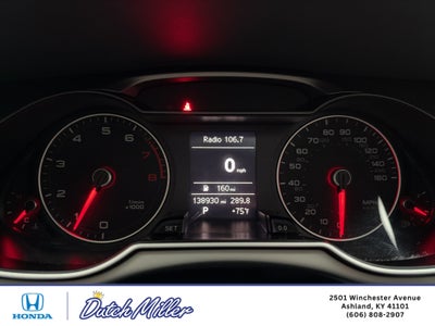 2015 Audi A4 Premium