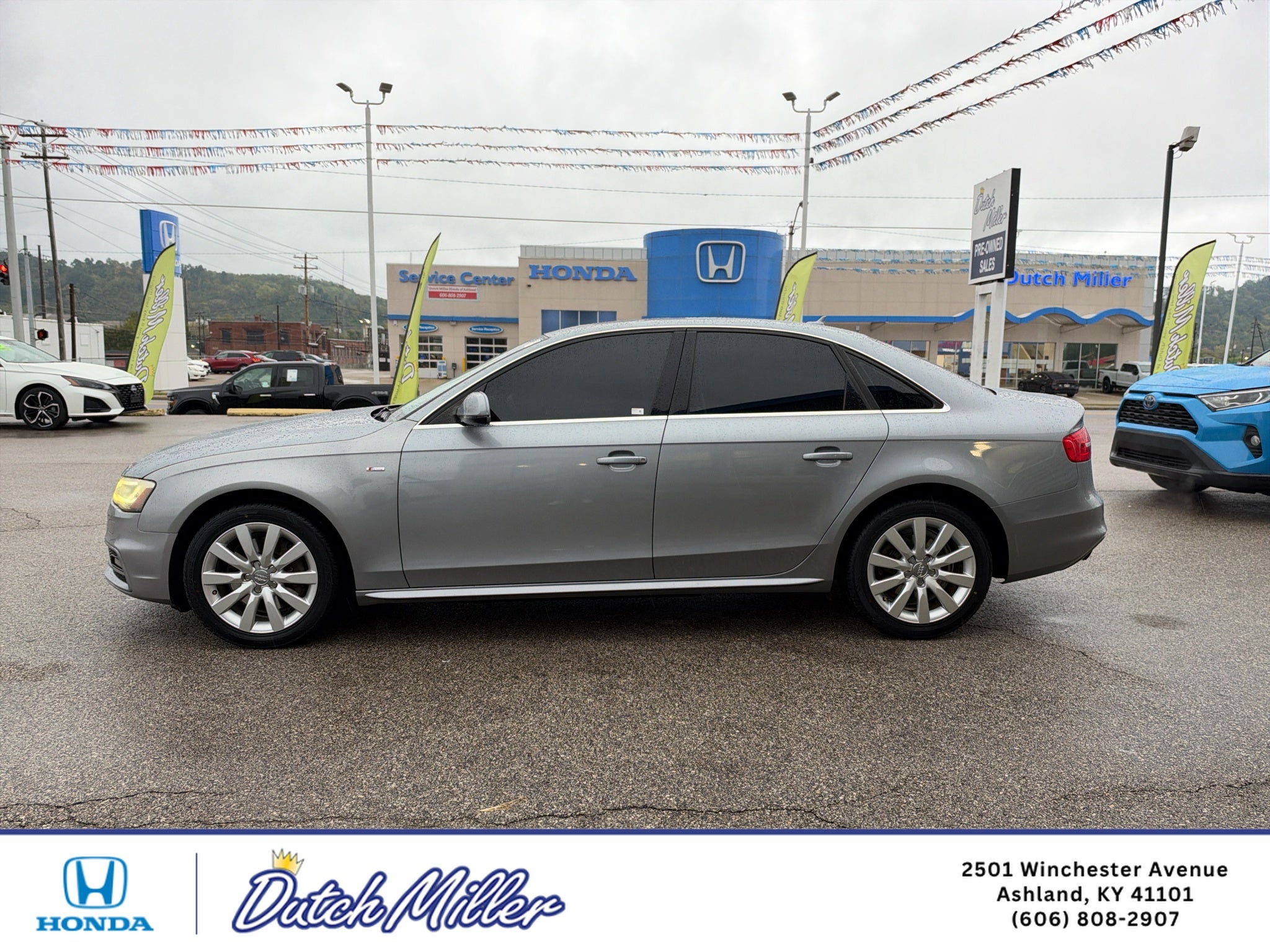 2015 Audi A4 Premium