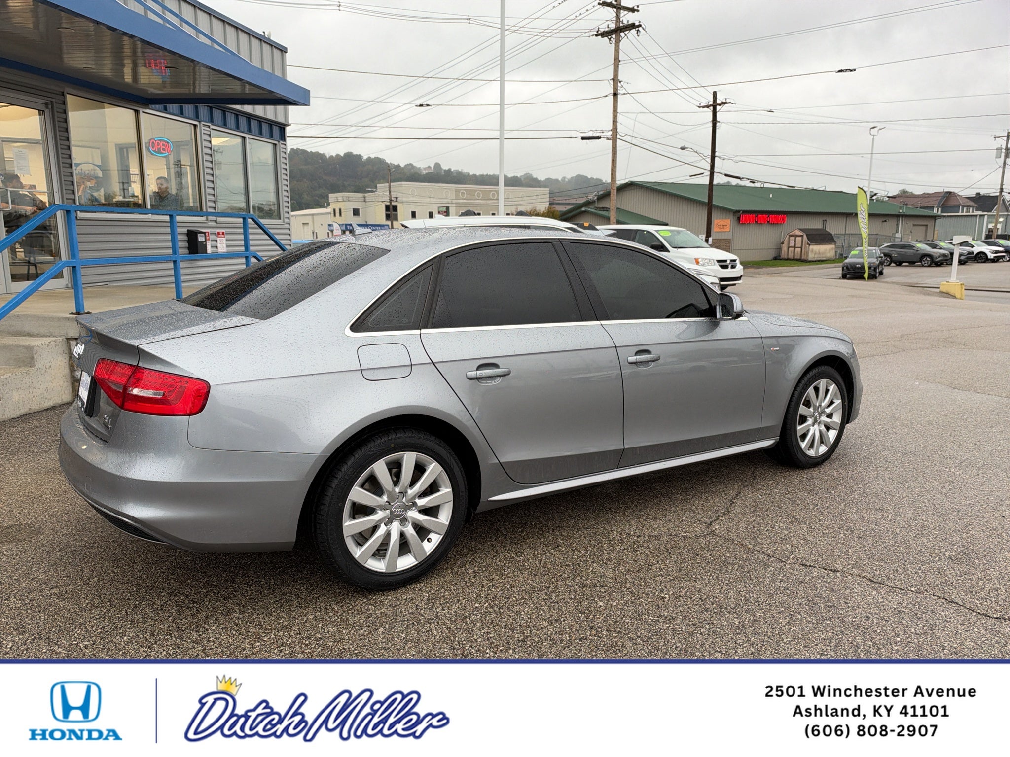 2015 Audi A4 Premium