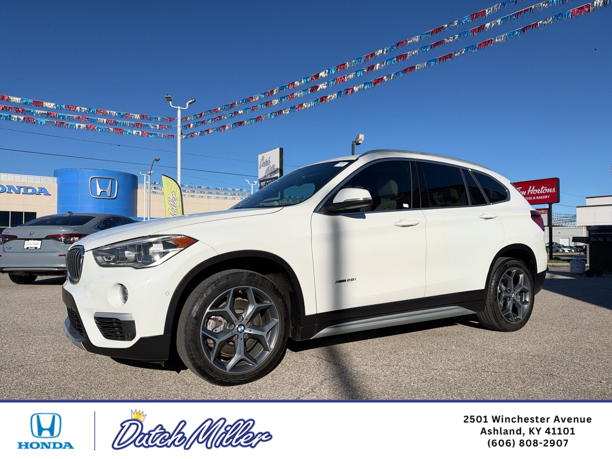 2017 BMW X1 xDrive28i