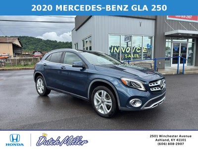 2020 Mercedes-Benz GLA 250 4MATIC®