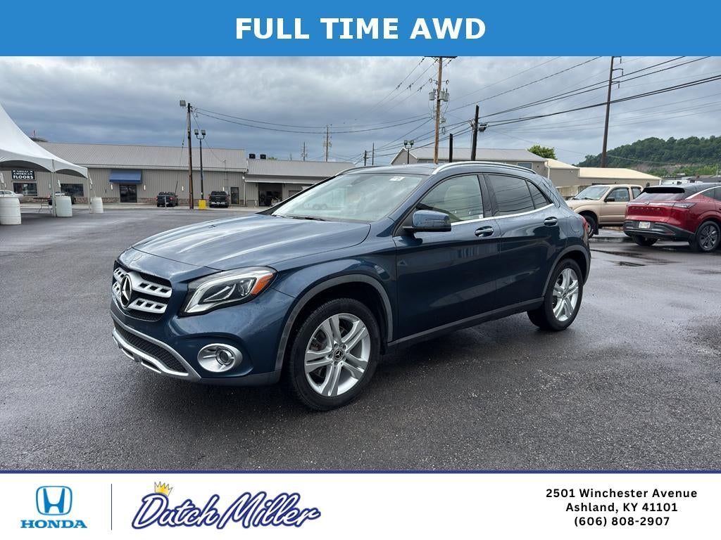2020 Mercedes-Benz GLA 250 4MATIC®