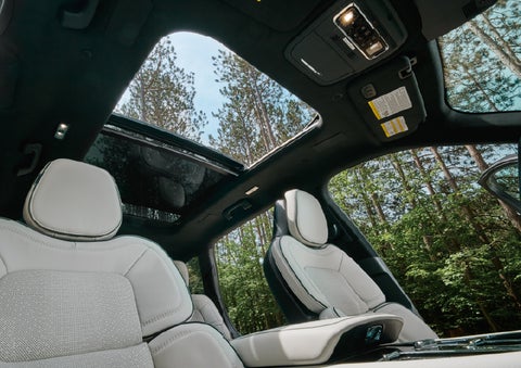 The front seats of a 2027 Lincoln Aviator® Black Label™ SUV | Dutch Miller Lincoln of Ashland in Ashland KY